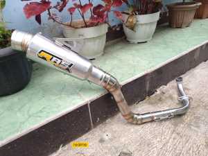 knalpot racing motor beat