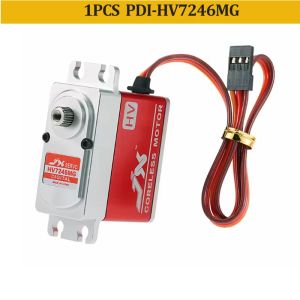 JX PDI-HV7246MG Coreless Motor Digital Servo 46KG High Torque 6-8.4V 0.1s High Voltage Steel Gear 180 Degree For RC Cars Model