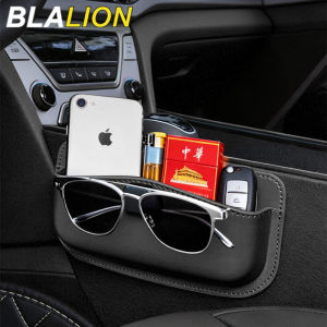 BLALION Car Side Storage Pocket Organizer Bag Door Collecting Bag Cards Phone Key Paste Box Self Adhesive Car Storage Pocket