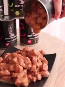 6PCS Luscious Wet Food Pet Food Dog Food Complete Series Selection Nutritious 375g (Beef Cubes/Chicken Nuggets/Beef Paste/Chicken Vegetables/Beef Vegetables/Bamboo Beef/Bamboo Chicken)