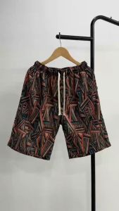 TX HOME กางเกงขาสั้น กางเกงลำลอง สามารถสวมใส่ได้ทั้งชายหญิง ลวดลายสมัยใหม่ใส่สบาย QC-DK8022