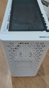 WHITE INPLAY HONEY COMB PRO FULL ATX COMPUTER CASING