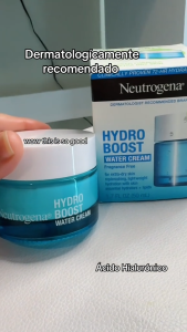 (🍒) Neutrogena Hydro Boost Water Gel / Cream 50ml ครีม เจล บำรุงผิว เติมความชุ่มชื้น ผิวฉ่ำน้ำ ไม่มัน ไม่อุดตัน