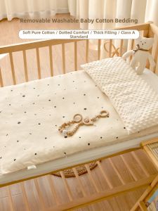 ANYOUBI | Cotton Thin Mattress for Infants and Children Suitable for Spring and Summer