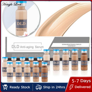 Hengfa Lina 5ml BB Cream Glow Korean Cosmetics DLD Serum Meso White Brightening Serum Ues For BB Cream Machine Whitening Acne Anti-Aging