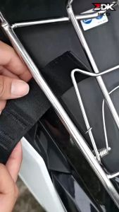 Móc khoá đa năng treo xe máy xe đạp dễ sử dụng ZDK MK01 dùng làm móc khóa xe tiện lợi thẩm mỹ chịu lực lên đến 20kg