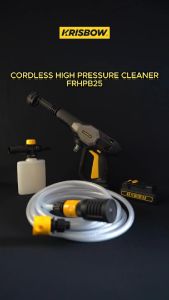 Krisbow Cordless High Pressure Cleaner Frhpb25