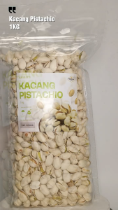 KACANG PISTACHIO 1kg / KACANG FUSTUK / Kacang Oleh-Oleh Haji