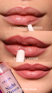 Pupa Milano Night Heroes Vamp! Creamy Duo Lip Contouring Pencil & Shiny Lipstick