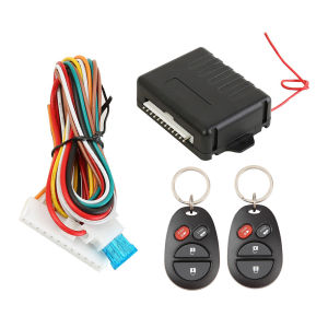 COD [Free Delivery] Car Remote Central Door Lock Kit Auto Keyless Entry Alarm System 410/T123