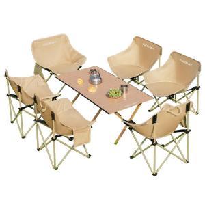 Portable Camping Table and Chair Set