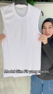 Tanktop Pria Agree SA005: Kaos Dalam Pria Oblong Tanpa Lengan