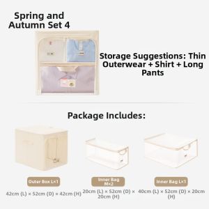 EACHY | Large Capacity Folding Storage Box