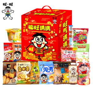 Wangwang Snack Big Gift Box 808g Combination of Popular Snacks Year Goods Festival Gifts Snack/Hazelnut/Special Products