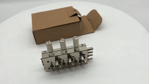 Dental Material Dental Unit Valve Body Triple Pneumatic Control Valve Triple Diaphragm Valve Body Triple Diaphragm Dental Unit Accessories