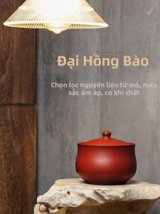 YIHUCHUN | Sealed Purple Clay Tea Storage Jar Large