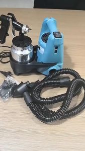 Electric Spray Gun Set for Household Aluminum Alloy Container Copper Nozzle Color Mixing Spray Gun Electric Spray Gun