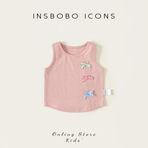 insbobo | Áo Thun Dạng Vest Cho Bé Gái Mùa Hè