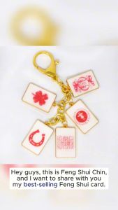 2024 Fengshui Winning Cards Windfall Amulet