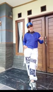 Baju Senam Crof Jala Trendy /Rompi Senam CROF JALA /Rompi Olahraga Crof Jala/Crof Jala Trendy