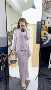 Koleksi Raya 2024 Terbaru Elegant ELENA LACEY KEBAYA PARIO SET Ready Stock