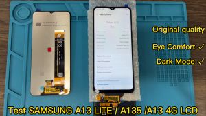 LCD With Frame For Samsung Galaxy A13 4G /A13 5G LCD Touch Screen Digitizer Assembly Display Accessorise Parts