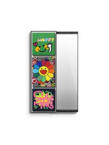 RUIBAHAO | Hidden Full Length Dressing Mirror Wall Art