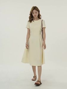 Đầm Mùa Hè Elegance Pháp Dáng Xòe