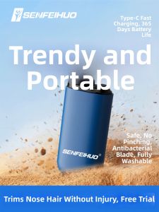 SENFEIHUO | Men Electric Nose Hair Trimmer