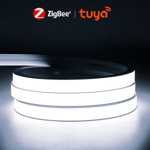ZigBee 3.0 Wifi COB LED Strip Smart Tuya 5V USB Light Neon LED Tape With Dimmable Dimmer LED Controller Alexa Lamp Cabinet Decor