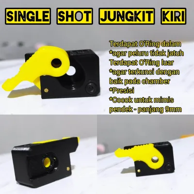 Single shot kidal/ss jungkit kiri/single shoot kiri