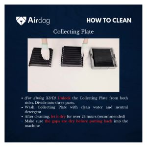 Airdog X3 - Collecting Plate