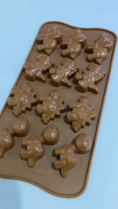 ALAT CETAKAN DINO SILIKON SERBAGUNA /CETAKAN COKLAT AGAR AGAR JELLY ES SILICONE