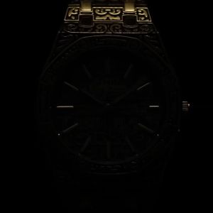 Jam Tangan Pria Kasual New Model Batik Gaya Retro Kaligrafi Klasik Terbaru Asli Tahan Air Premium Original Kalender Date Luminous Bercahaya Quartz Analog Formal Stainless Titanium Anti karat Aksesoris Arloji Mens Watches Bisnis Tren Kekinian -JP22