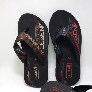 Sandal Anak Laki laki CARVIL VOYAGE RETRIC Jepit Spons Cowok Trendi Fashion Travel DEJAVU STORE