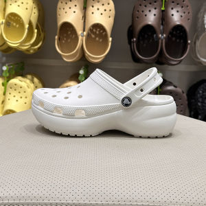 Crocs | Thick Sole Soft Breathable Wedge Increased Sandals