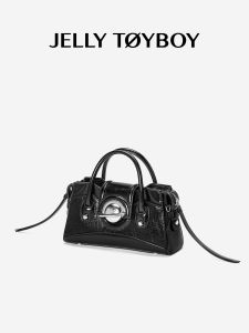 Jellytoyboy | Luxury Commuter Small Black Handbag