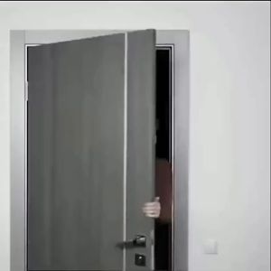 Penutup Pintu Otomatis Automatic Door Closer Sensor Tanpa Bor Paku