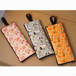 Portable Folding Rain Umbrella Cover Sun Protection Travel Waterproof Eco-friendly Storage Bag for Snoopy And Sanrio Characters