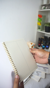 Oxford Milk Campus PP Spiral A4+ A5 B5 80s Notebook Spiral