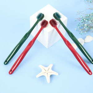 AIK แปรงสีฟันแม่ลูก แปรงสีฟันญี่ปุ่น แปรงสีฟันขนแปรงนุ่ม Adult and child soft toothbrush