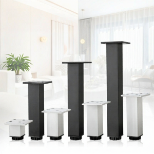 PAMPAS | Adjustable Square Aluminum Cabinet Legs