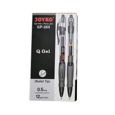 Gel Pen Joyko GP-265 Q Gel 1lusin (12pcs)