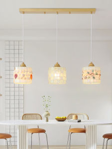 MIYUN | Luxurious Light French Style Multi-Scene Applicable 3-Lights Chandelier