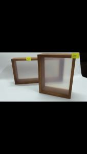 READY STOCK Flower Frame Double Plexiglass double sided glass photo jewelry dehydrated preserved flower 6cm Depth Hollow Frame Bingkai Bunga 3D Frame 干花相框 画框