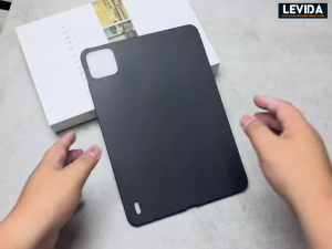 Case Jelly Xiaomi Pad 7 11" Softcase Black matte casing Soft case silikon 2.0mm back cover