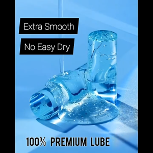 [30 Minutes No Dry] MS Drip Ultra Smooth Water Based Personal Lubricant Gel Toy & Condom Compatible Massage Lube