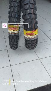 Ban Dual Purpose CRF/KLX/WR155. Dunlop D605 Ring 21+18.