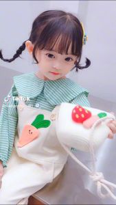 ชุดเที่ยวลูกสาวสุดปัง น่ารัก ชุดเอี๊ยม ชุดเด็ก 2 ชิ้น เสื้อแขนยาว+เอี้ยมกางเกง ผ้าฝ้าย เกรดพรีเมี่ยม ใส่สบาย น่ารักสุดๆ