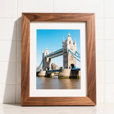 Wooden Picture Frame Display Stand 8 Inch 10 Inch 12 Inch Creative Decoration Large Quantity Birthday Gift Picture Frame